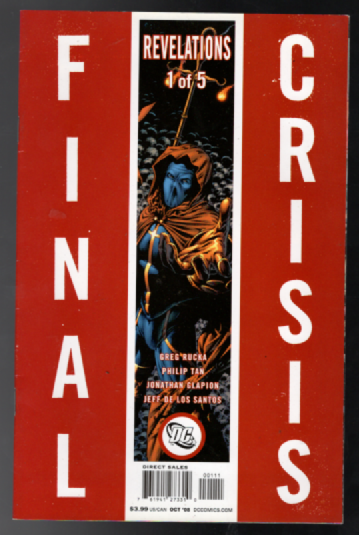 Final Crisis:Revelations #1 of 5